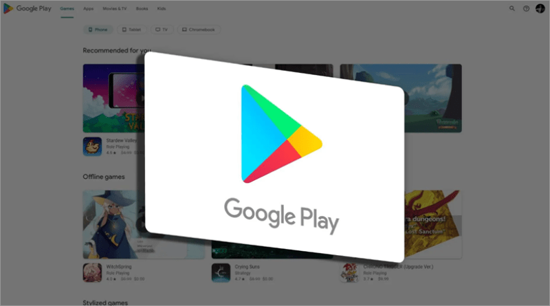 Google Play Маркет