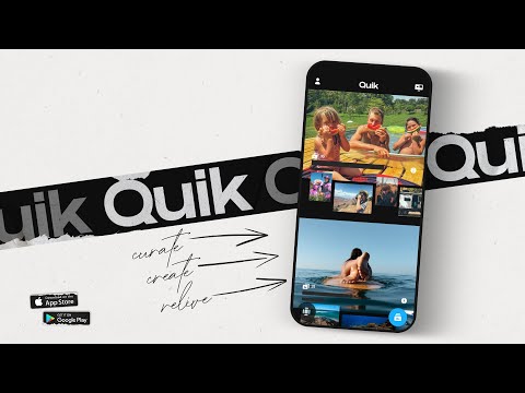 Editor video dell'app Gopro Quik