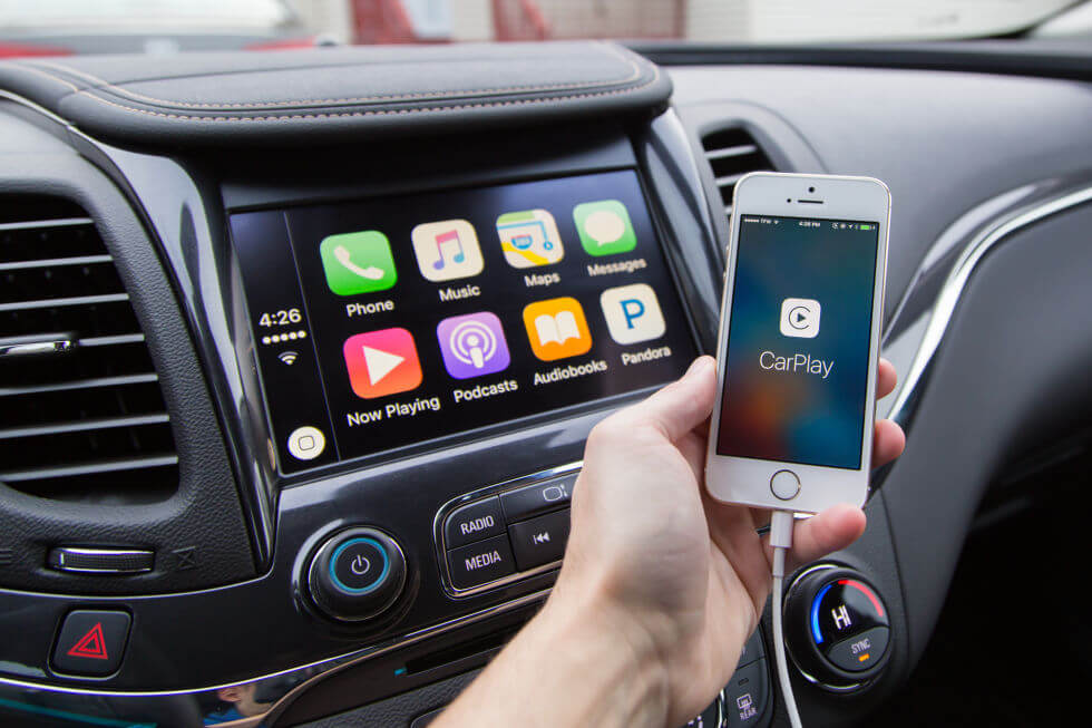 Hoe werkt Apple Carplay?