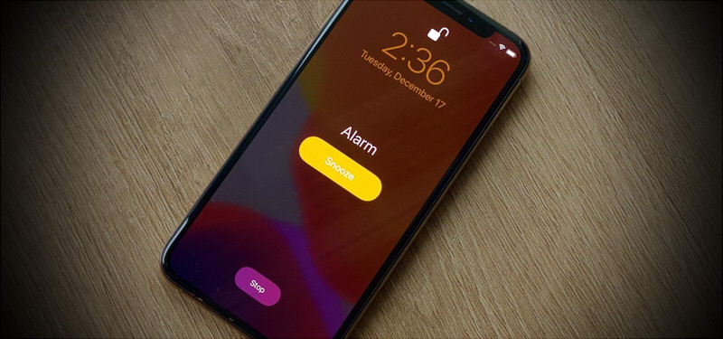 Set Apple Music as Alarm Song on iPhone