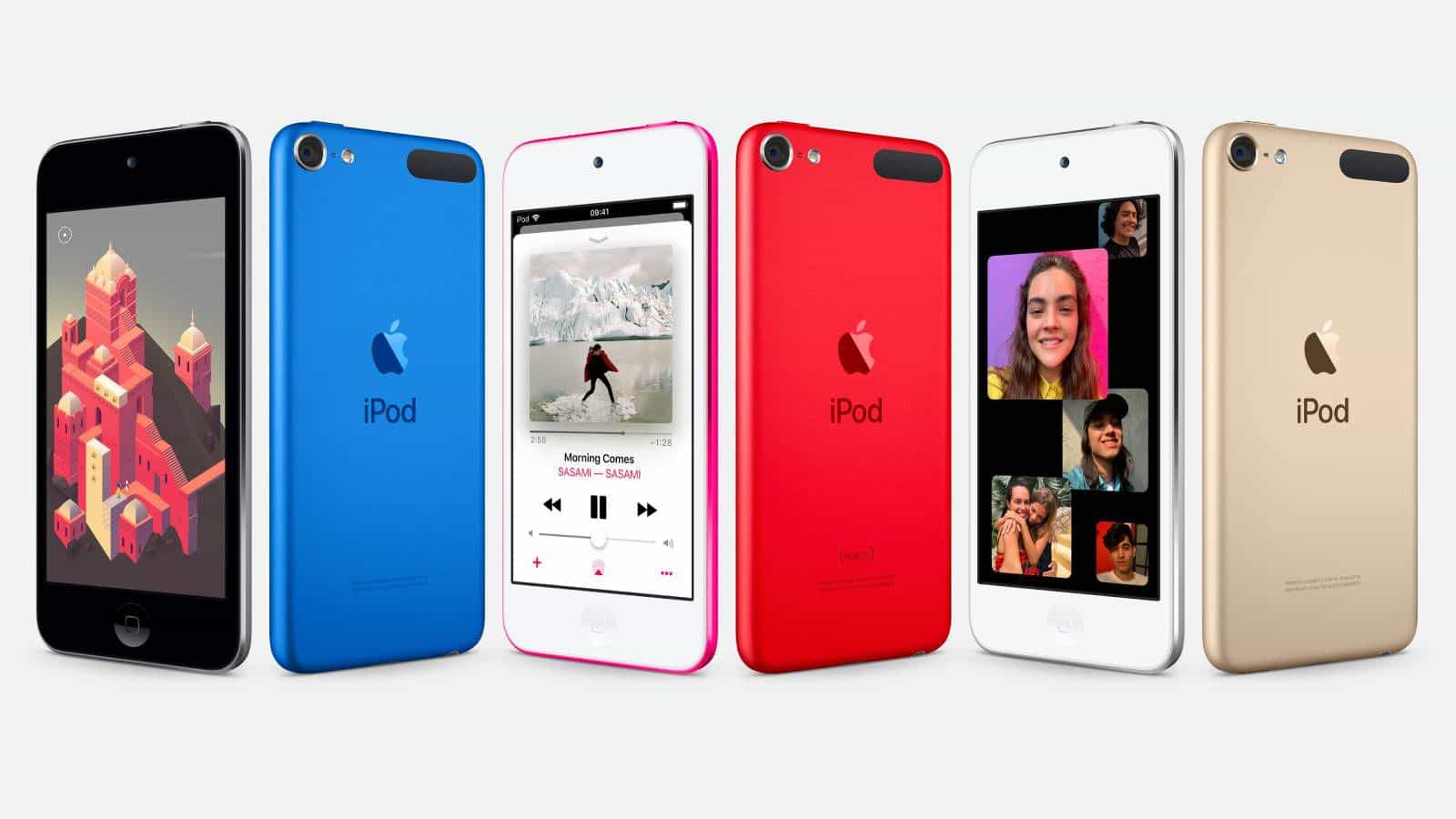 De zevende generatie iPod Touch