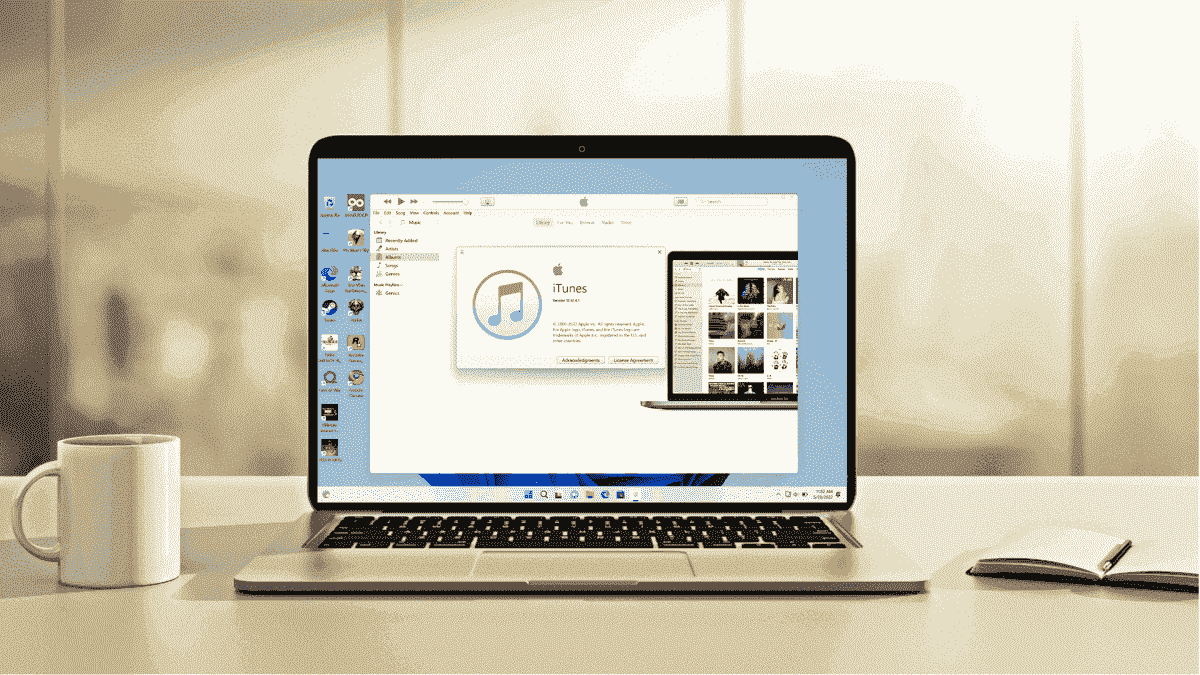 قم بتنزيل Apple Music على جهاز الكمبيوتر