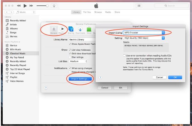 MP3-encoder op Mac