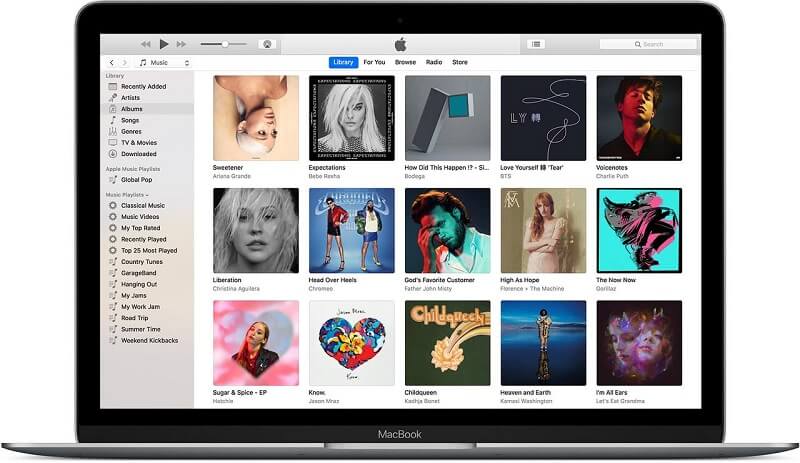 Laden Sie Apple Music auf Movaje Mac Os herunter