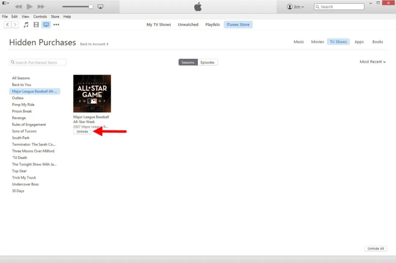 iTunes Hidden Purchases