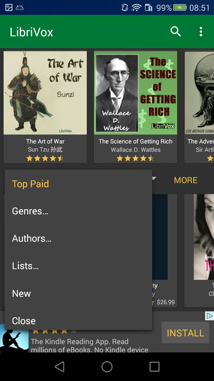 Convert iTunes Audiobooks To Android With LibriVox