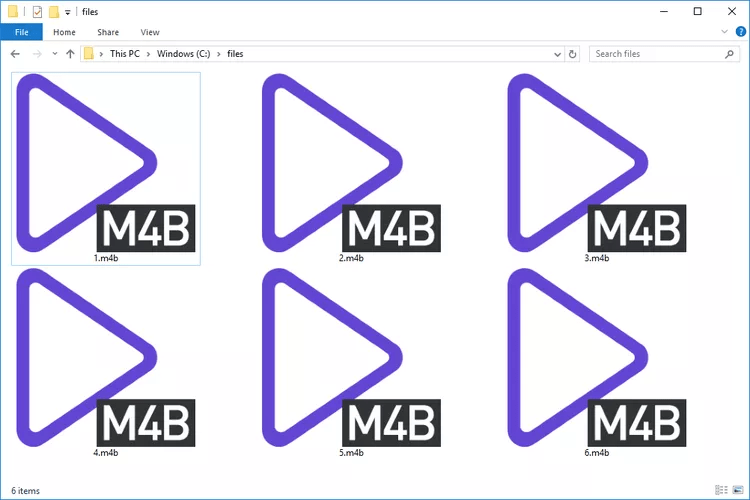 Wat is een M4B-bestand