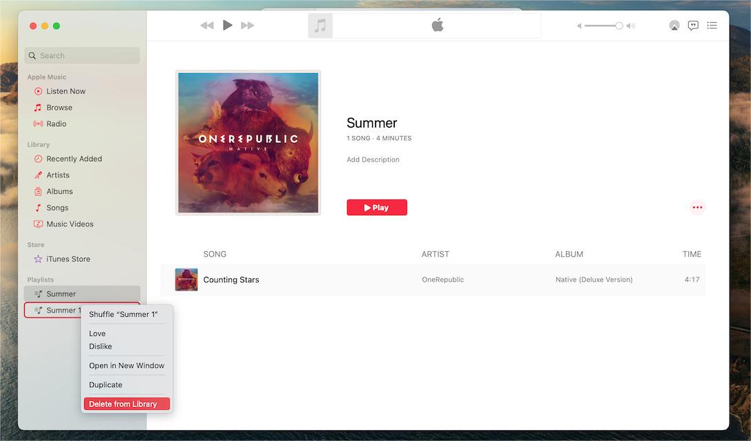 Delete Playlist On Mac
