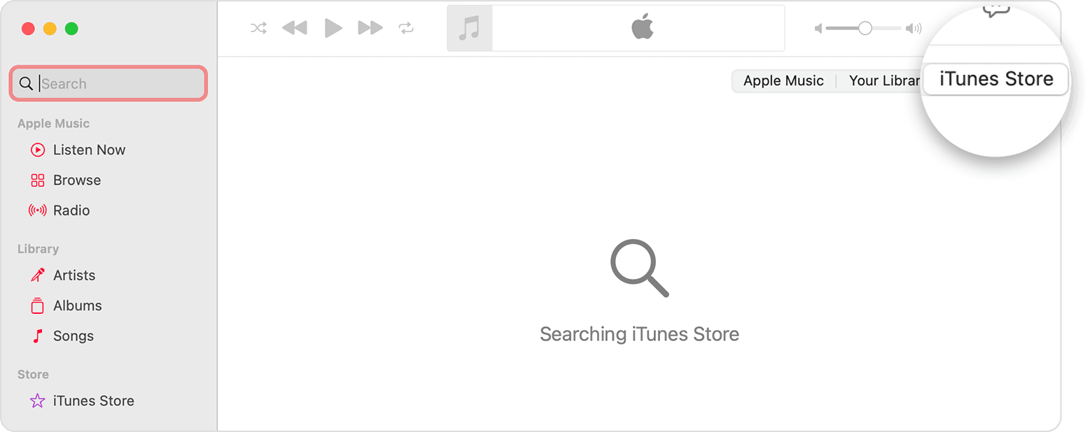 اشترِ الموسيقى من متجر iTunes في تطبيق Apple Music