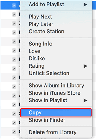 How to Transfer iTunes Playlist to Android by Manual Transfer