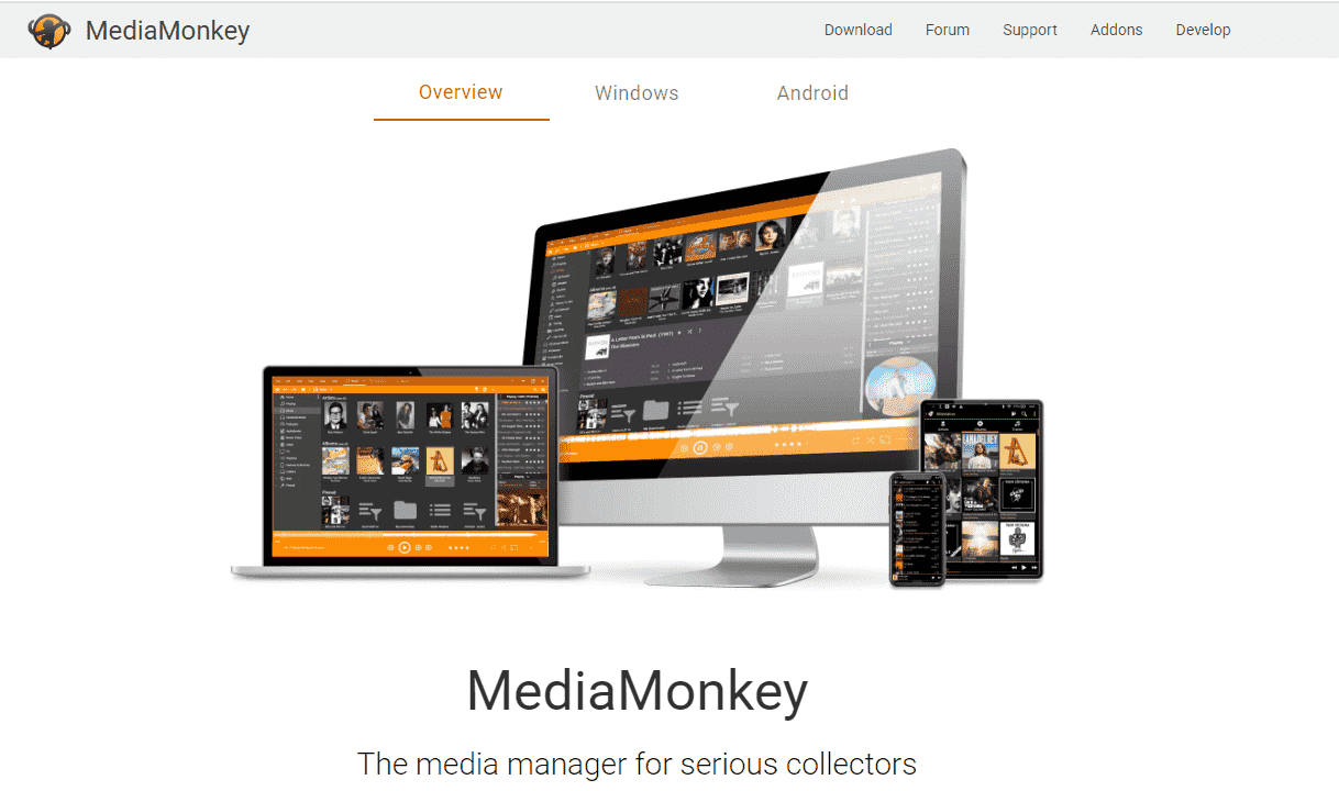 Mediamonkey Le gestionnaire de médias