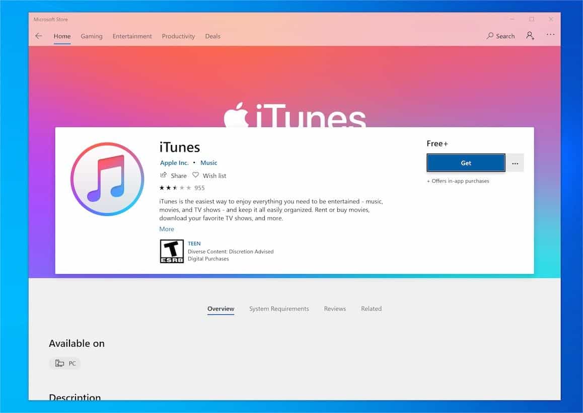 iTunesとは