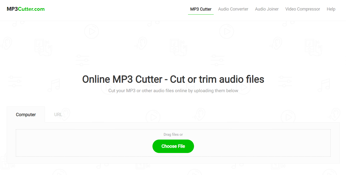 MP3cutter M4P konvertieren
