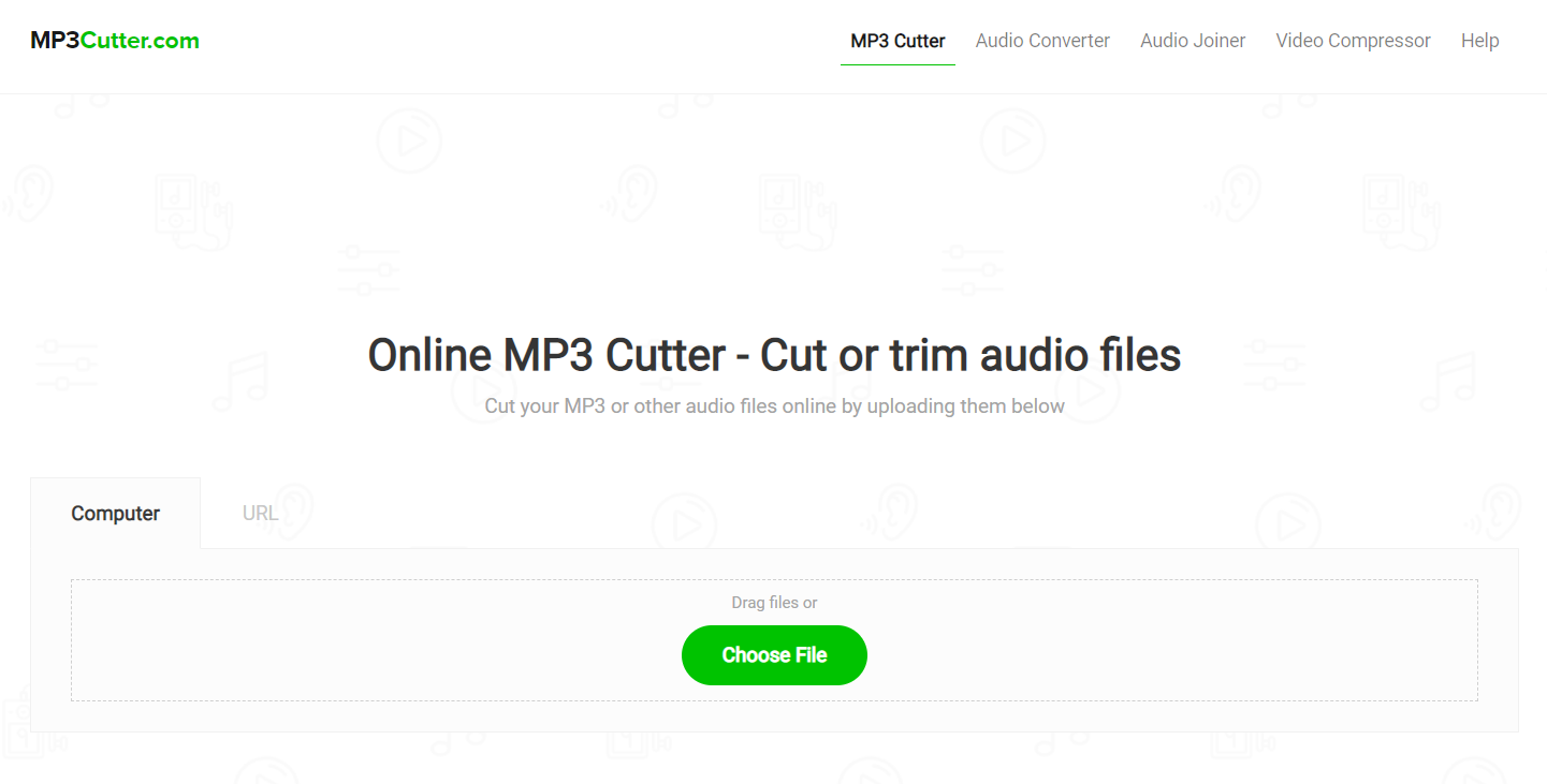 MP3cutter Converter M4P