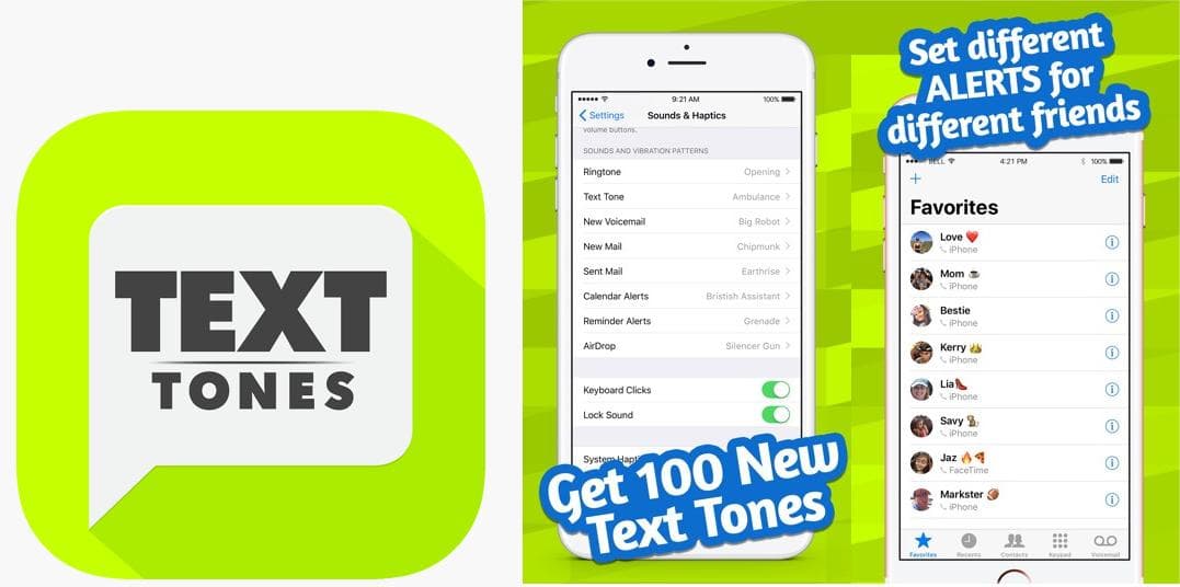 New Text Tones App