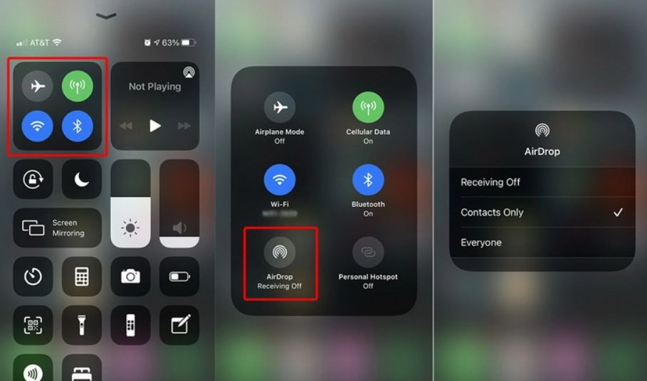 AirDrop Ringtone On iPhone