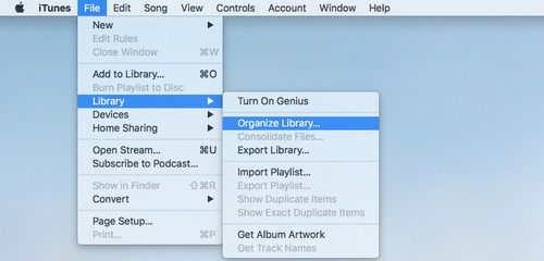 Esegui il backup di iTunes Musto su un disco rigido esterno