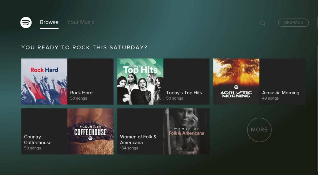 Słuchaj Spotify na Firestick