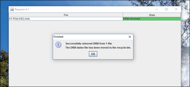 Requiem Remover Apple DRM