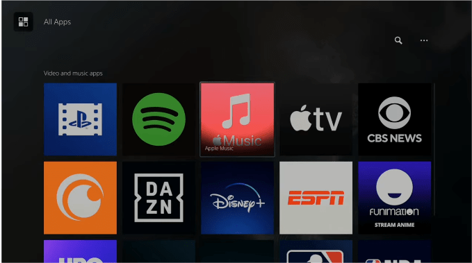 Holen Sie sich die Apple Music App auf PS5