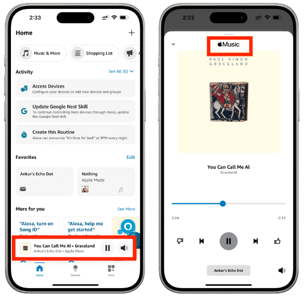 Ask Alexa To Play Apple Music