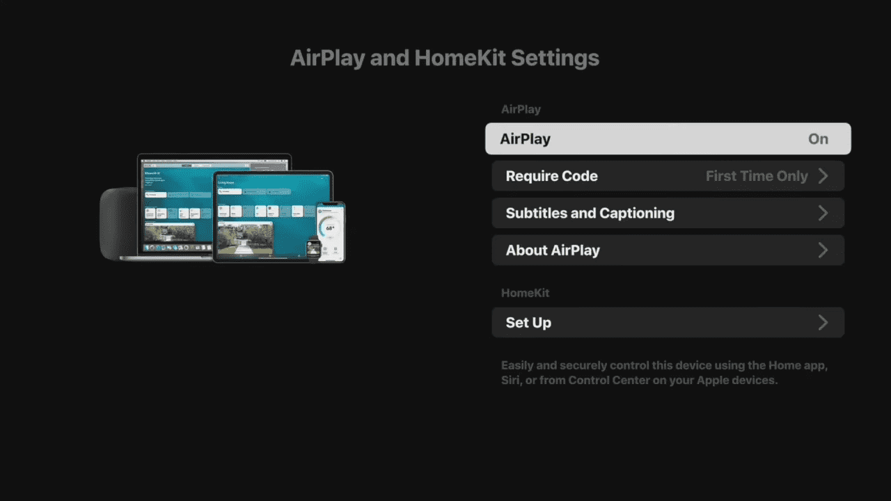 使用苹果AirPlay