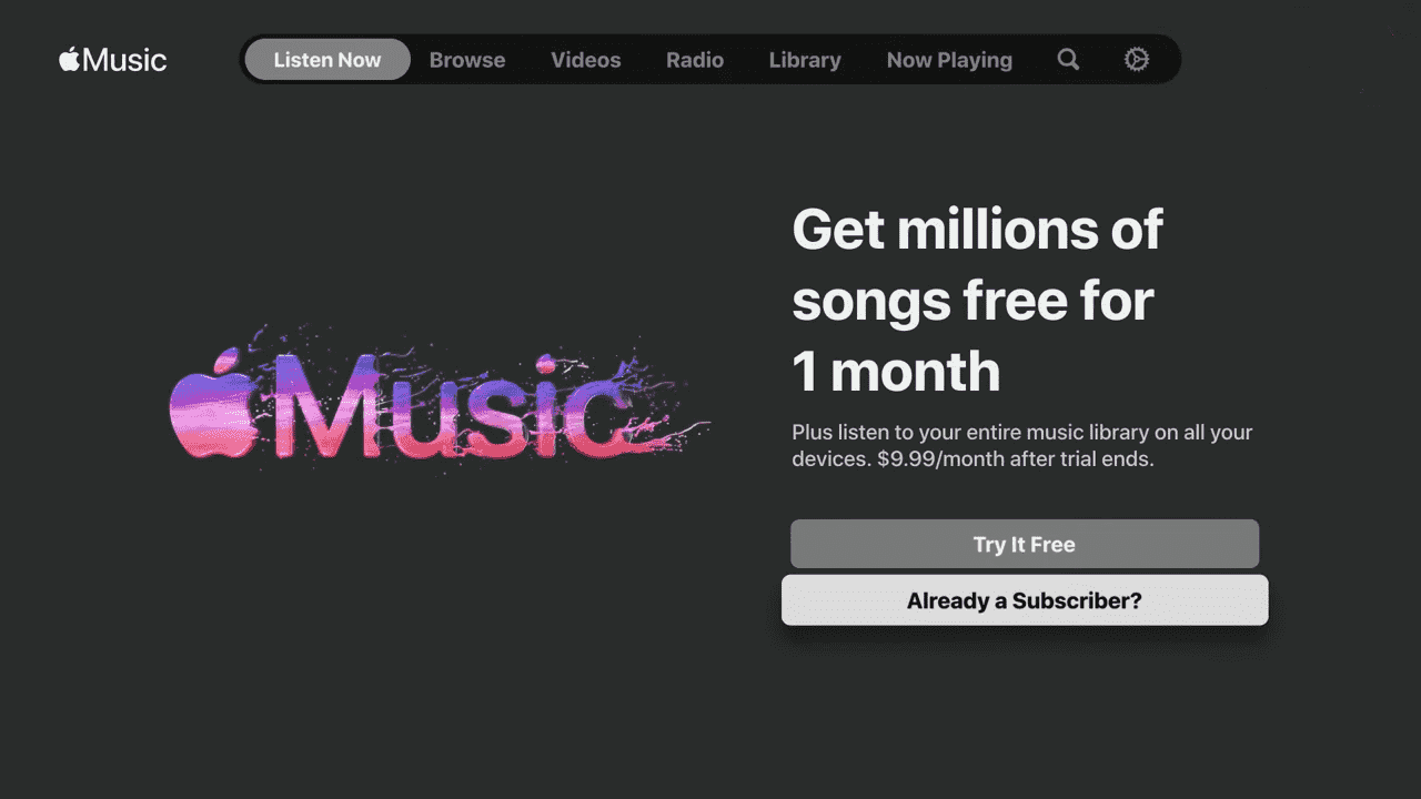 Sign In Apple Music On Xbox