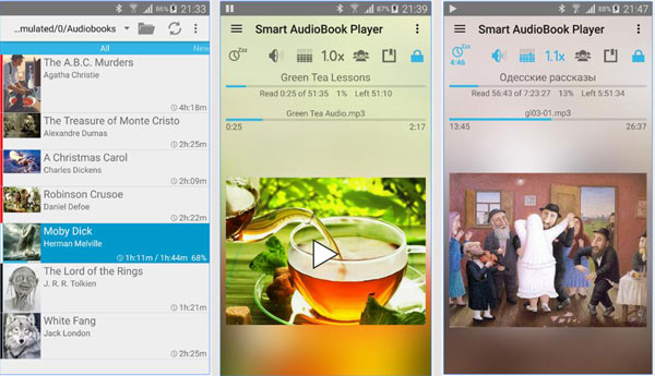 Convert iTunes Audiobooks To Android With Smart Audiobook Player