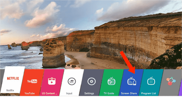 LG TV Smart Share