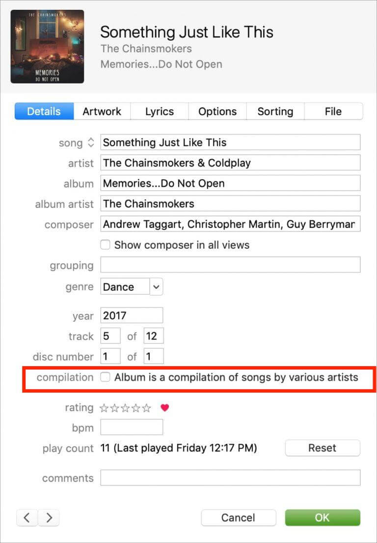 Manage The Compilation Feature