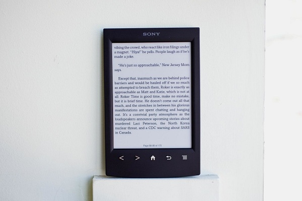 소니 eReader