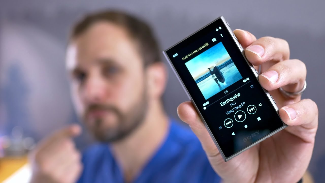 Reproductor de MP3 Sony Walkman