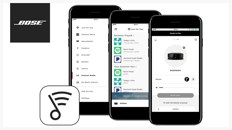 Reproduce Apple Music en SoundTouch a través de Bluetooth
