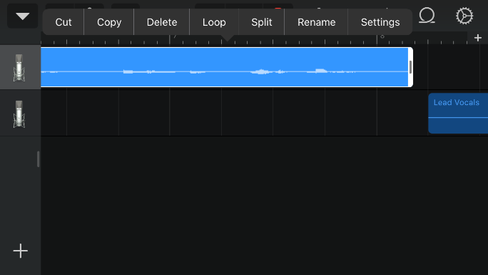 Start de Garageband-applicatie