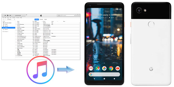 Spielen Sie Apple Music auf Google Pixel