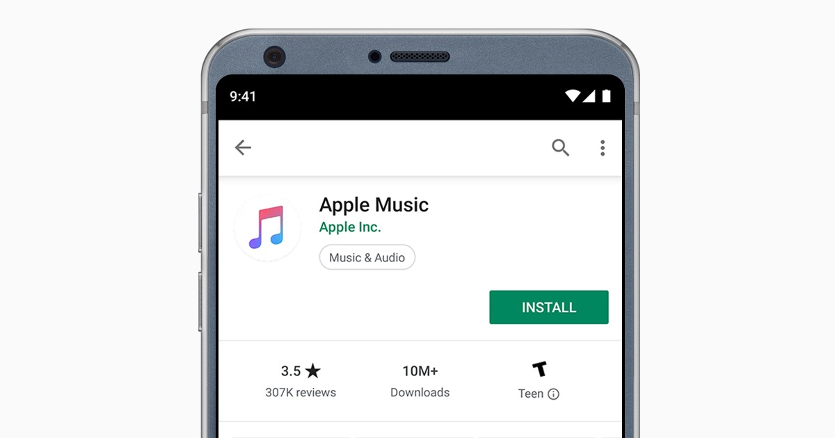 Stream iTunes on Samsung Galaxy using Apple Music