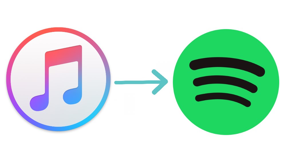 Перенести iTunes в Spotify