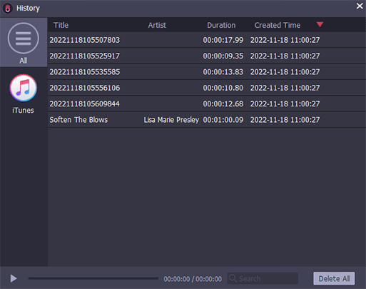 Captura de audio TunesKit Eliminar DRM