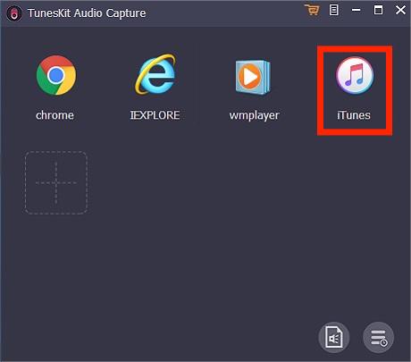 TunesKit Audio Capture