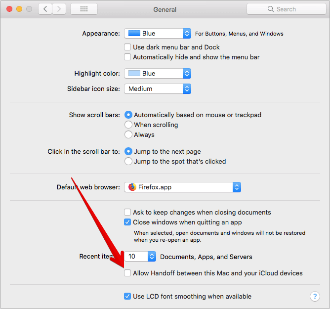 Transferencia en Mac