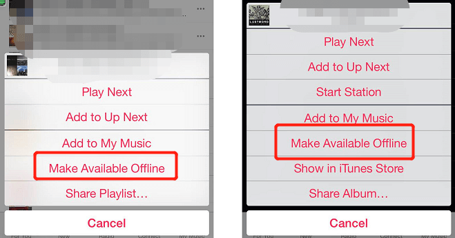 Используйте Apple Music без Wi-Fi