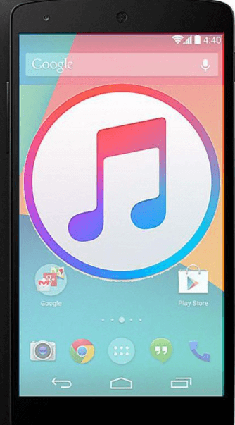 Use iTunes on A Samsung Phone
