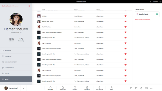 Sync Apple Music To Peloton