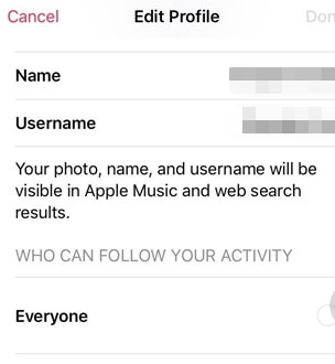 How To Make Apple Music Profile Private