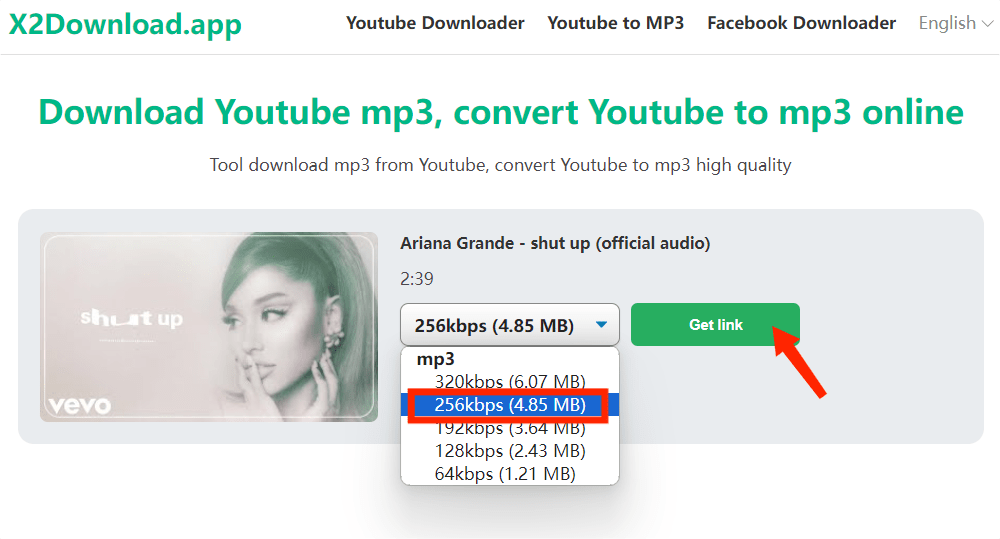 X2Baixar músicas MP3 do YouTube