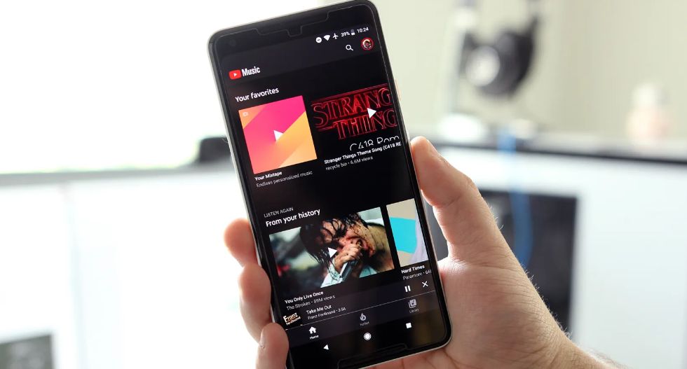 Youtube Musica Android