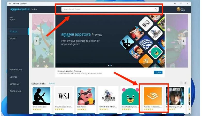 Amazon App Store