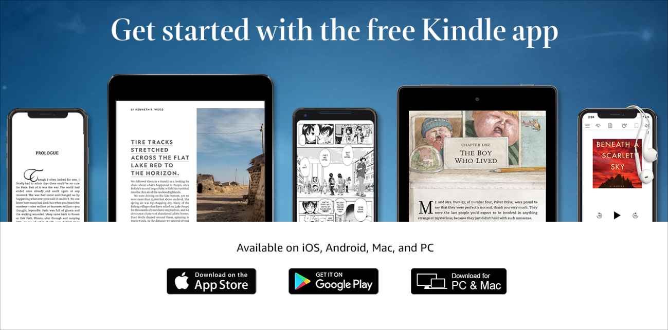 Amazon Kindle App