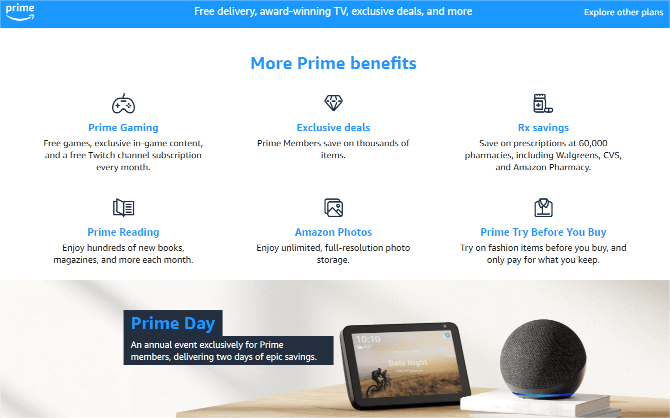 Benefits Of Amazon Prime