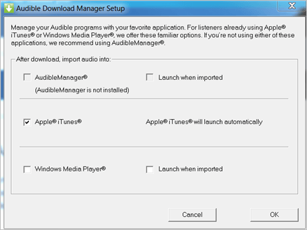 Add Audible Books to iTunes Use Audible Download Manager